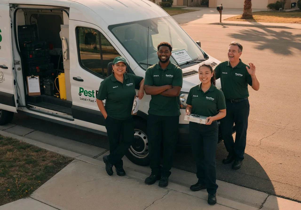 Pest Control company in Promise City, IA